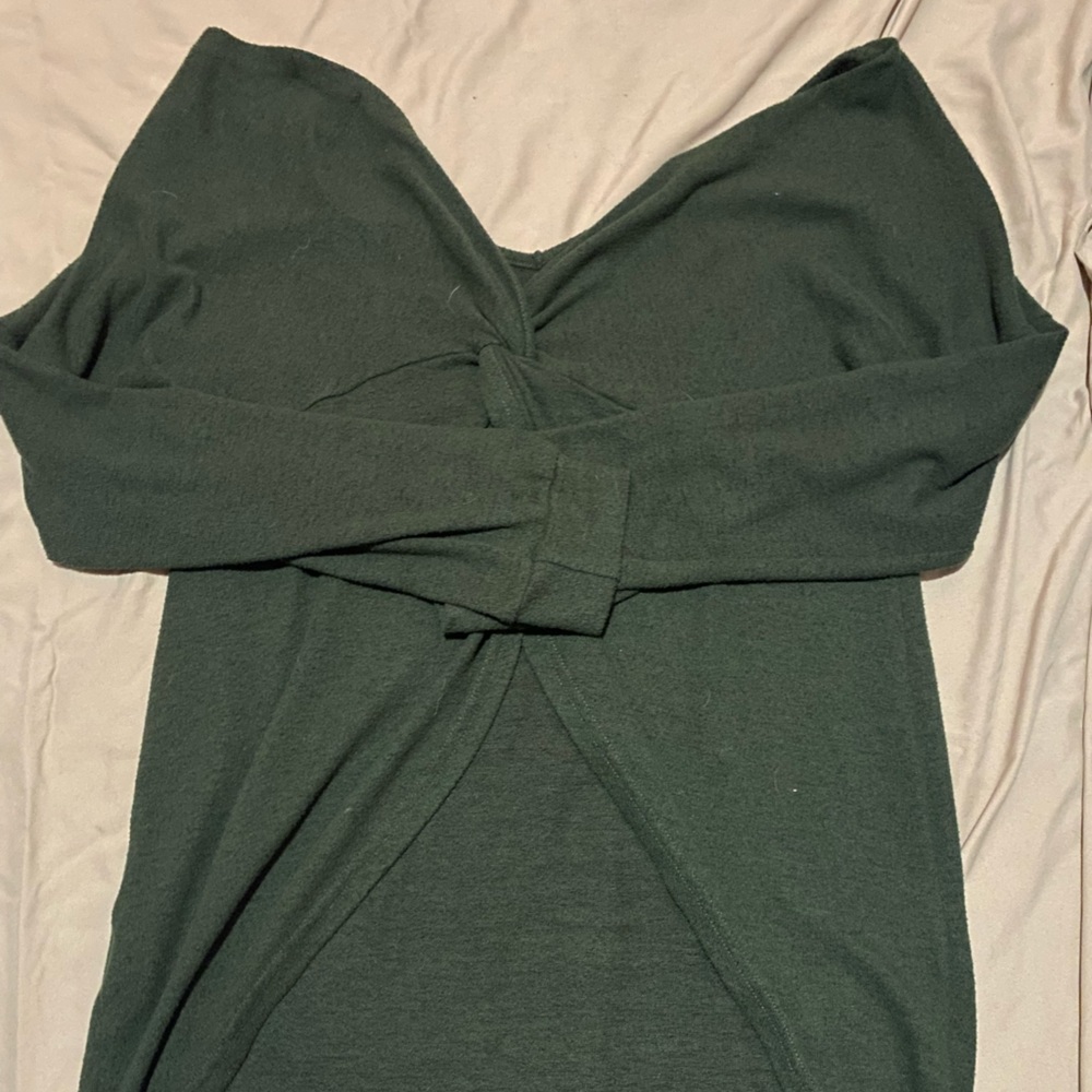 This is a really cute sweater type shirt